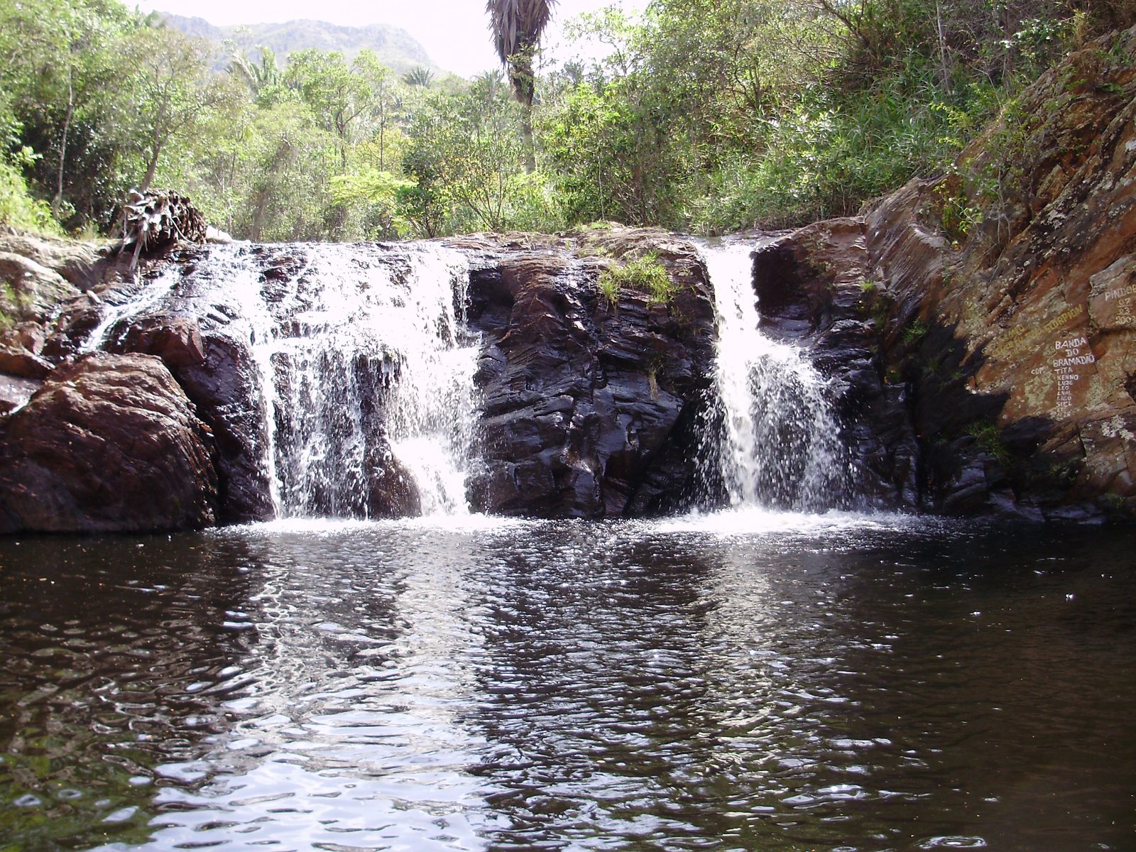 Cachoeira de Pindobaçu