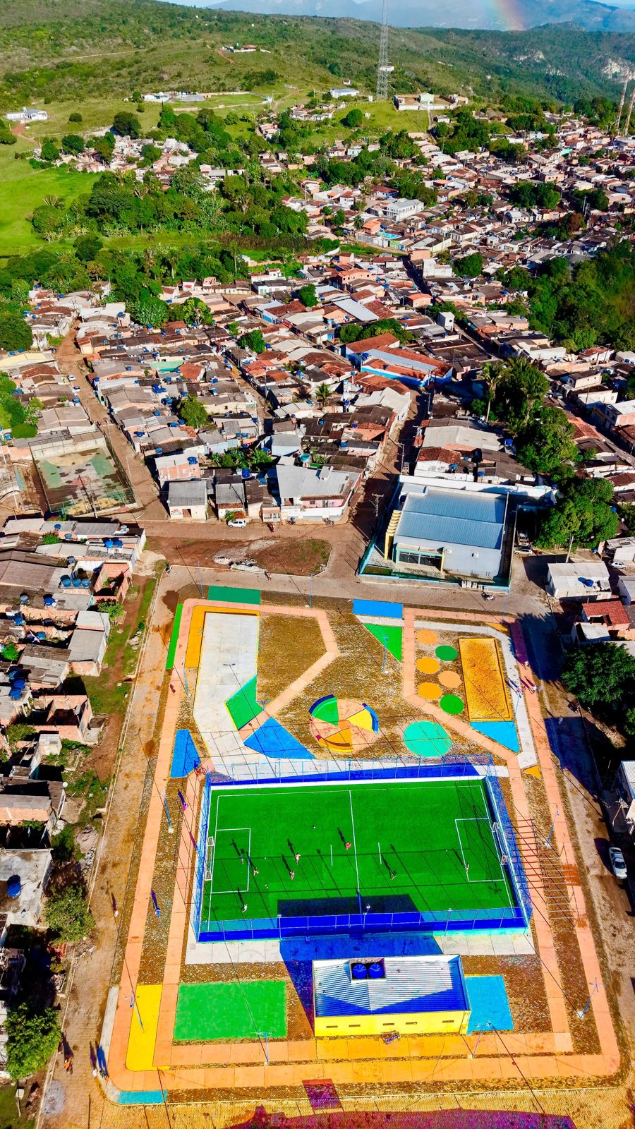 Complexo esportivo de Pindobaçu
